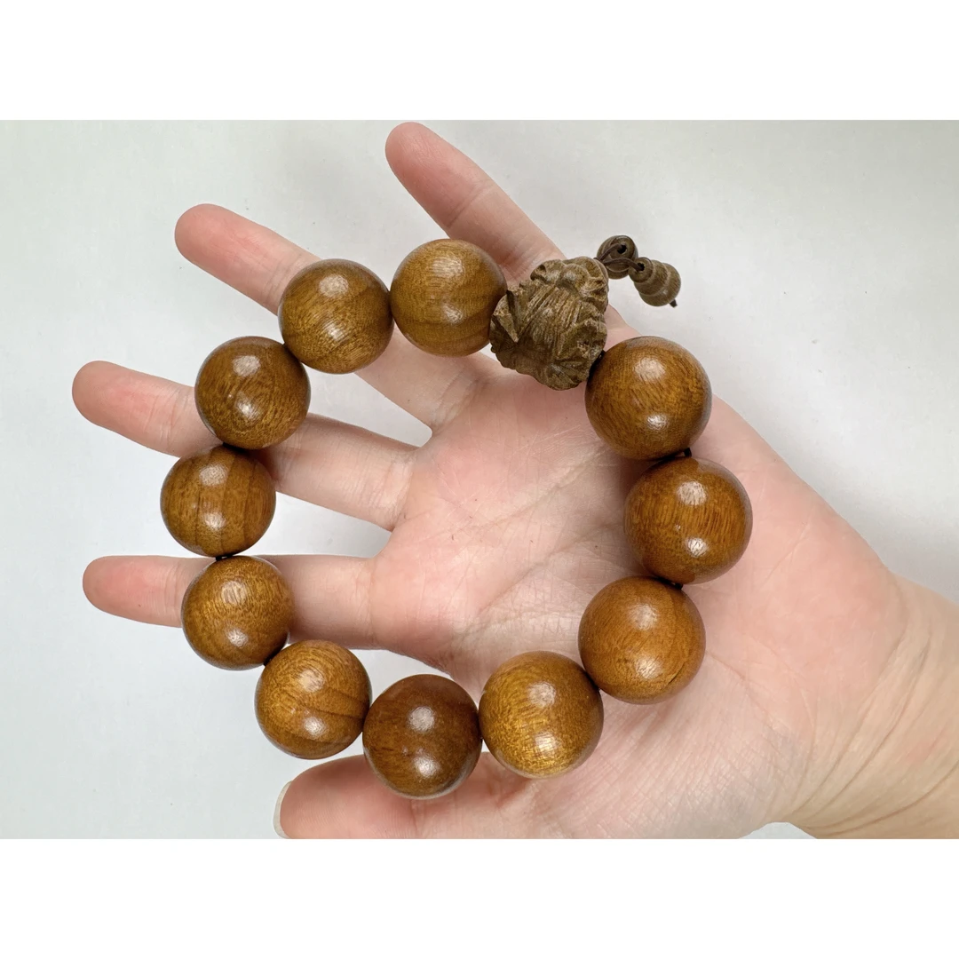 XD314精美手串[无礼盒]龙头 玉龙吐珠