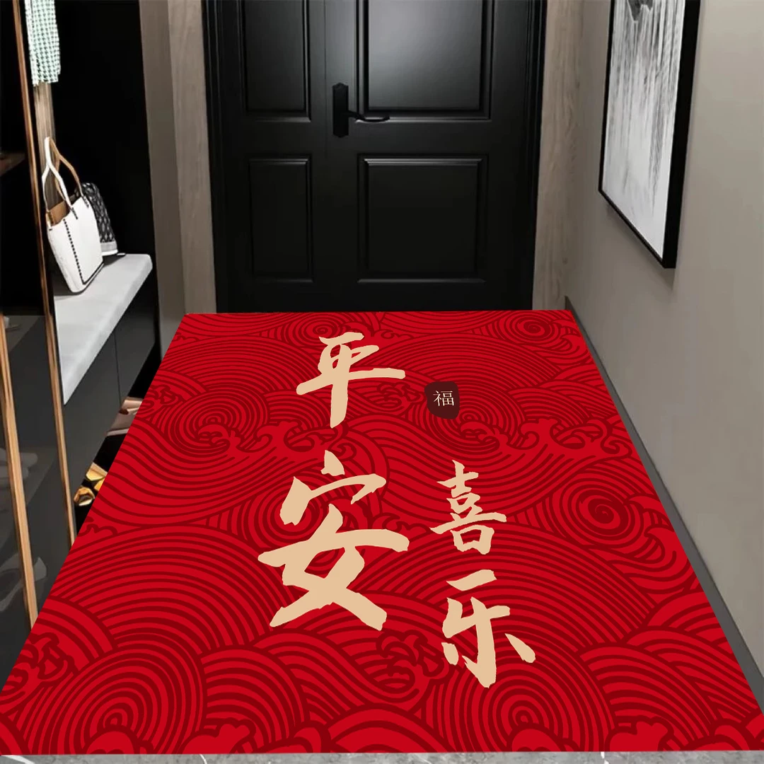 121【80x120cm】硅藻泥入户门垫进门地垫门口防滑吸水耐磨