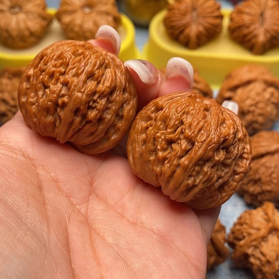 把件文玩核桃毕业汉高楼39尺全品