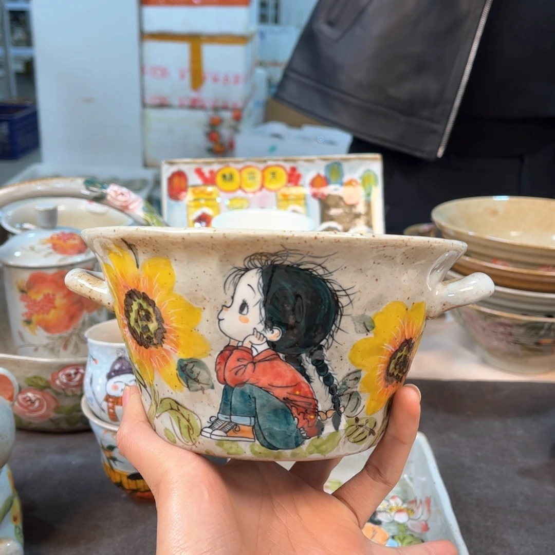 景德镇陶瓷手工杯