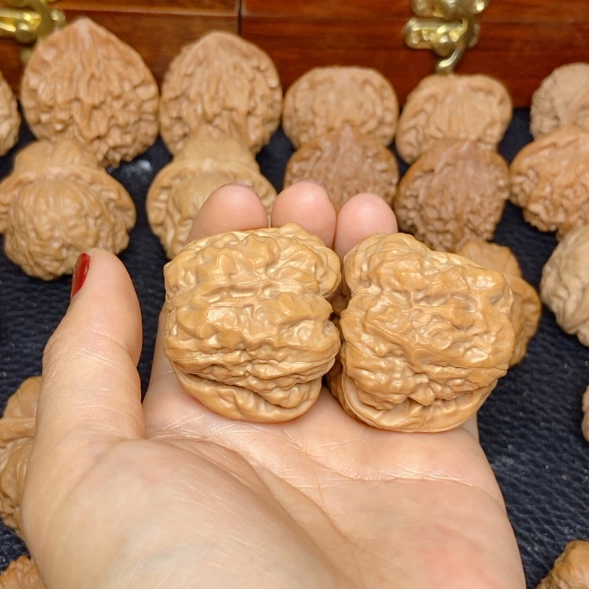 【闪购商品】文玩核桃吊坠邂***海蛙蛙41