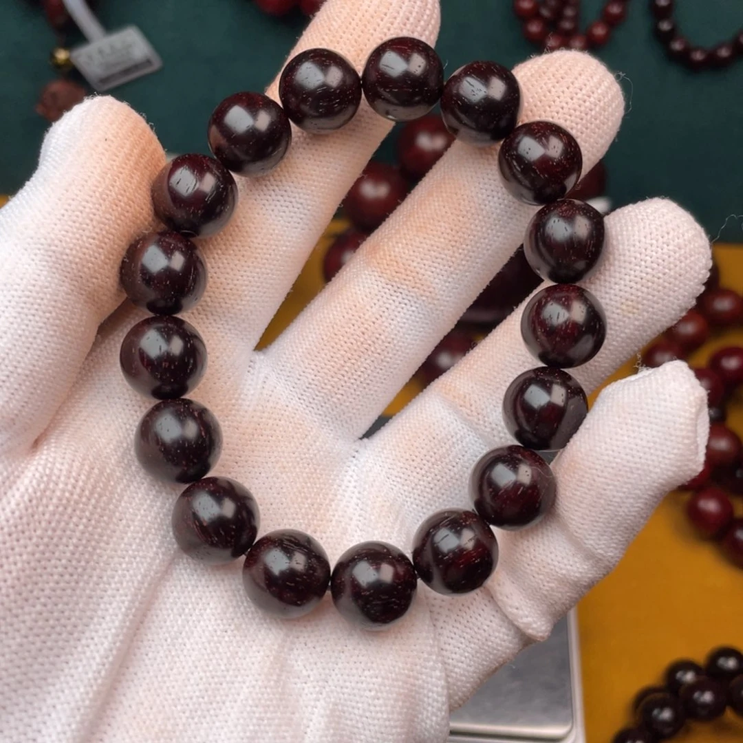 z***w小叶紫檀手串/手链原汁原味1.2老料