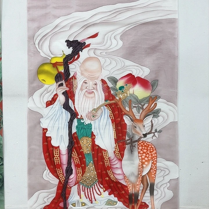 国画国画工笔画作品欣赏第一