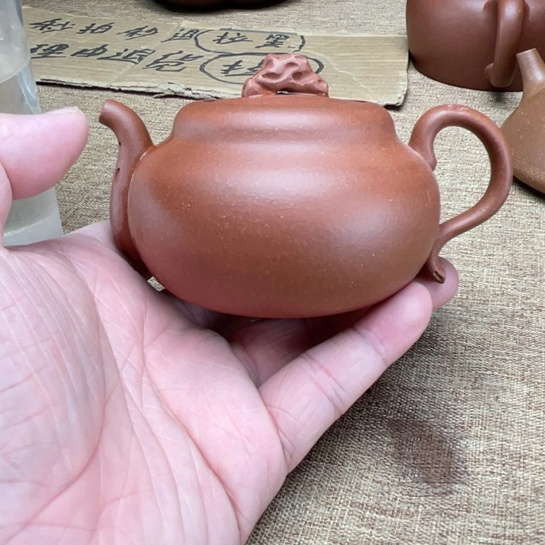 摆件紫砂壶紫砂壶