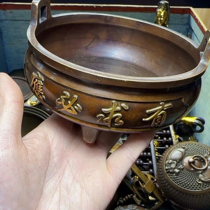 铜器把玩摆件链接