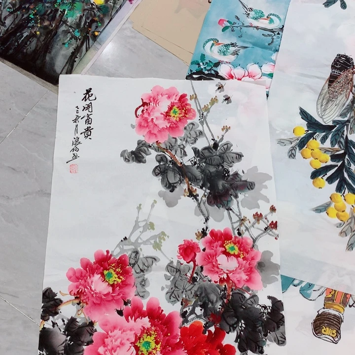国画艺术作品欣赏