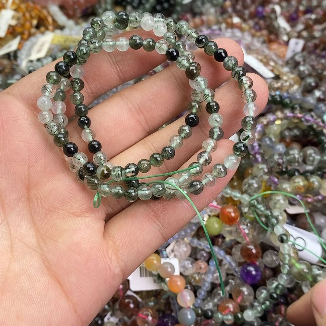 未镶嵌手链水晶手链