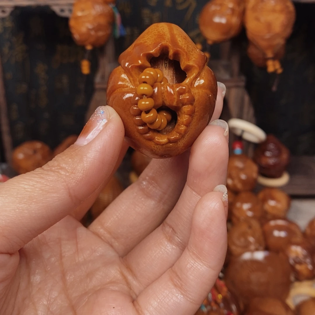 橄榄核手串/手链无相单颗00057