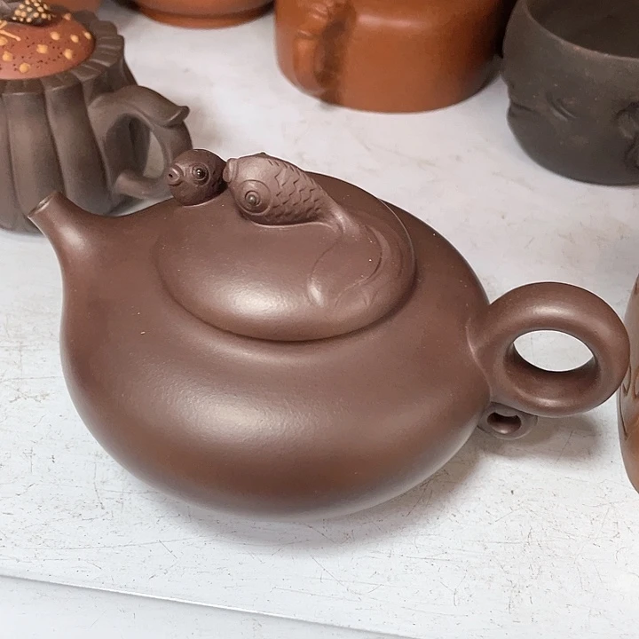 紫砂茶壶300cc宜兴紫砂壶