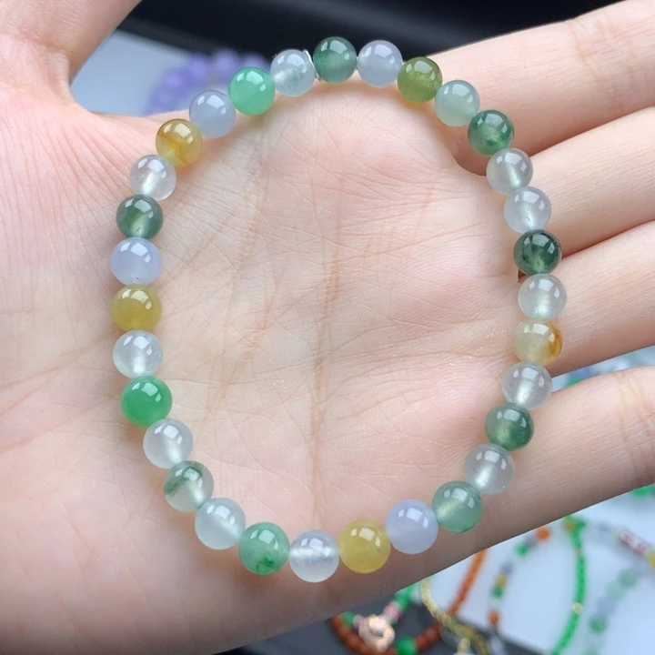 毛衣链未镶嵌翡翠