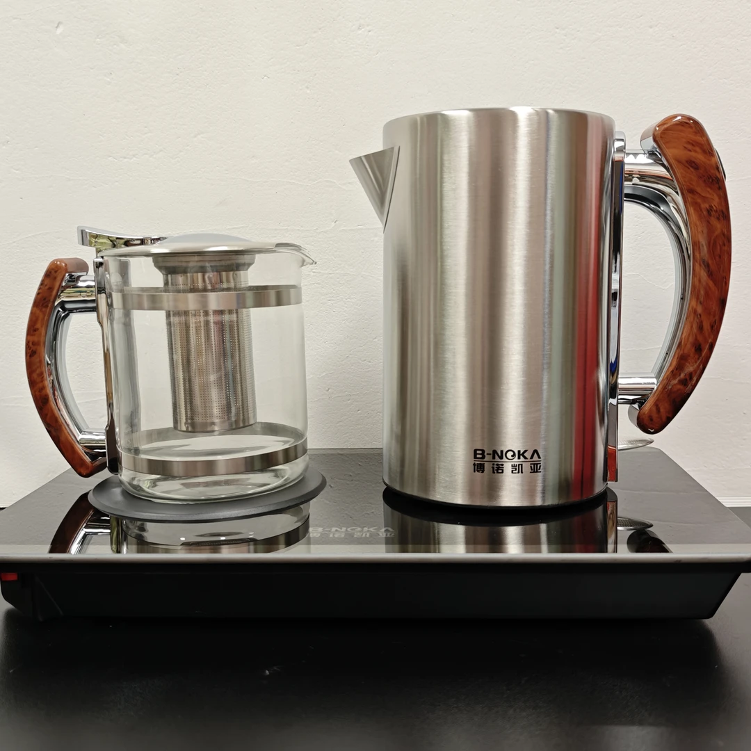 准新品  【XC-1213】不锈钢电热水壶