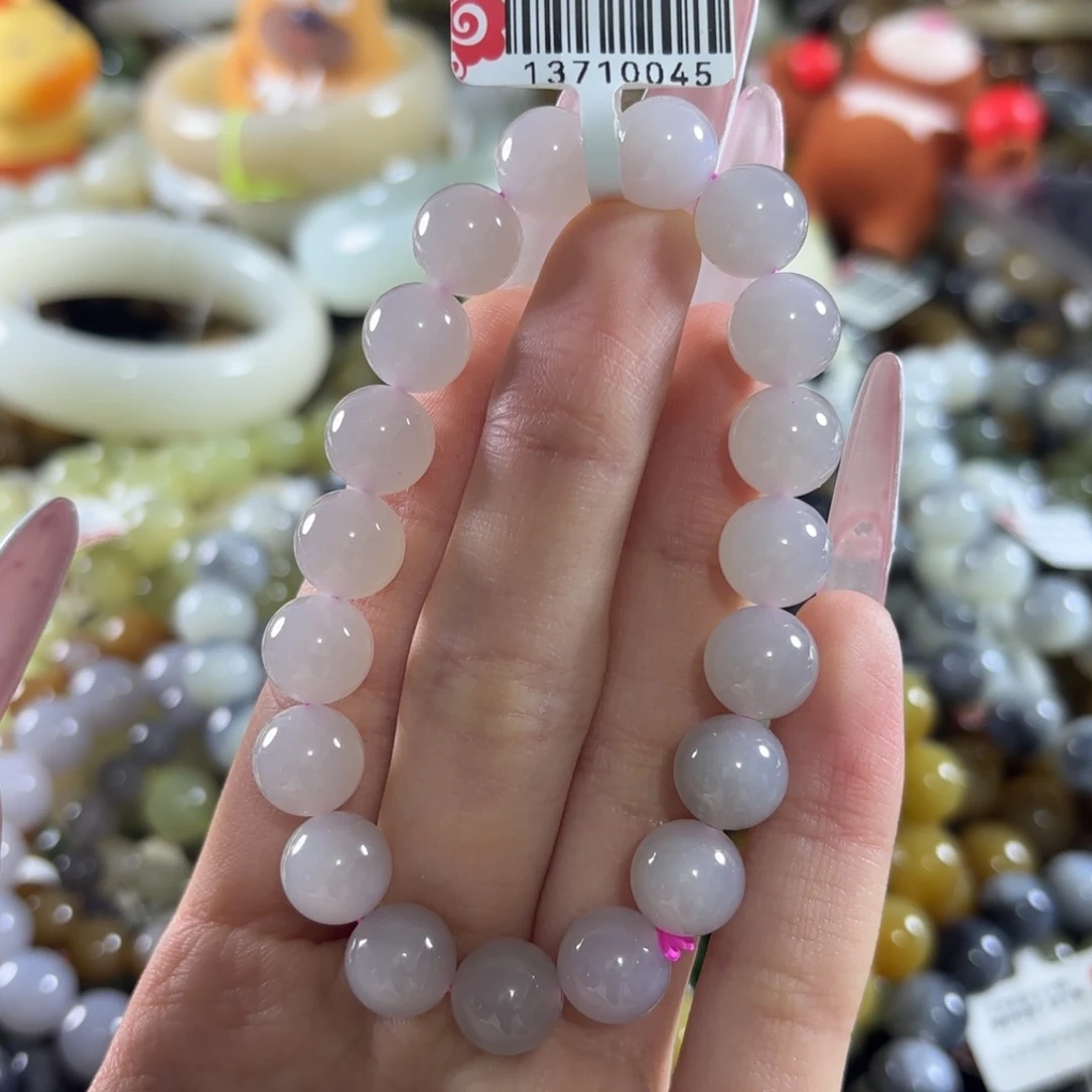 和田玉未镶嵌手链38