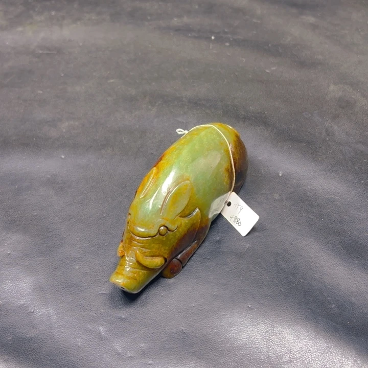 和田玉把件未镶嵌