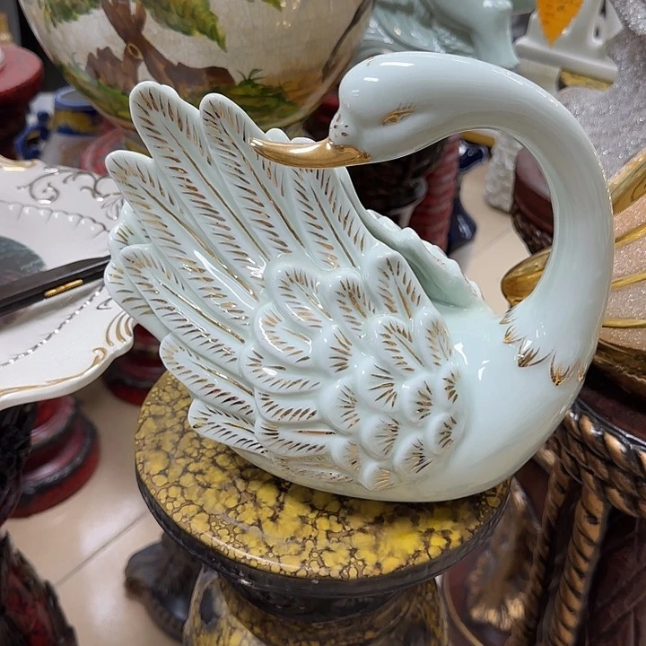 摆件陶瓷艺术陶瓷工艺（微瑕）
