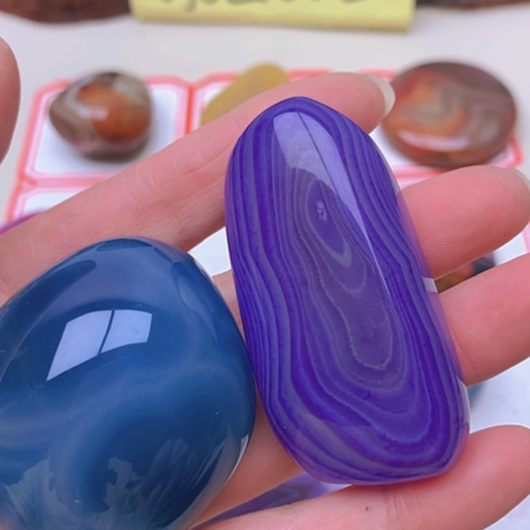 【闪购商品】玛瑙/玉髓珠宝半成品未镶嵌希**好