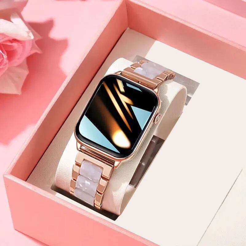 智能手表情侣款多功能电话手表离线支付心率血压计步运动手环送礼