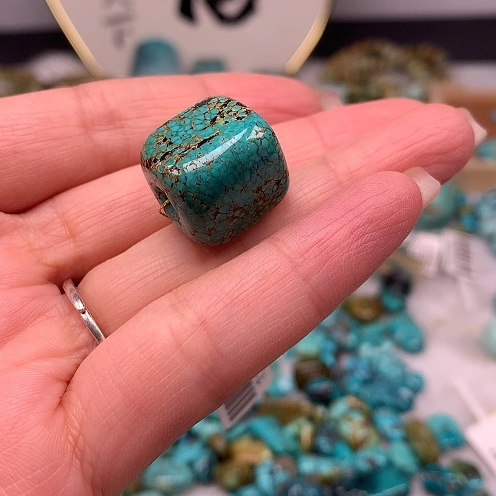 绿松石未镶嵌随行