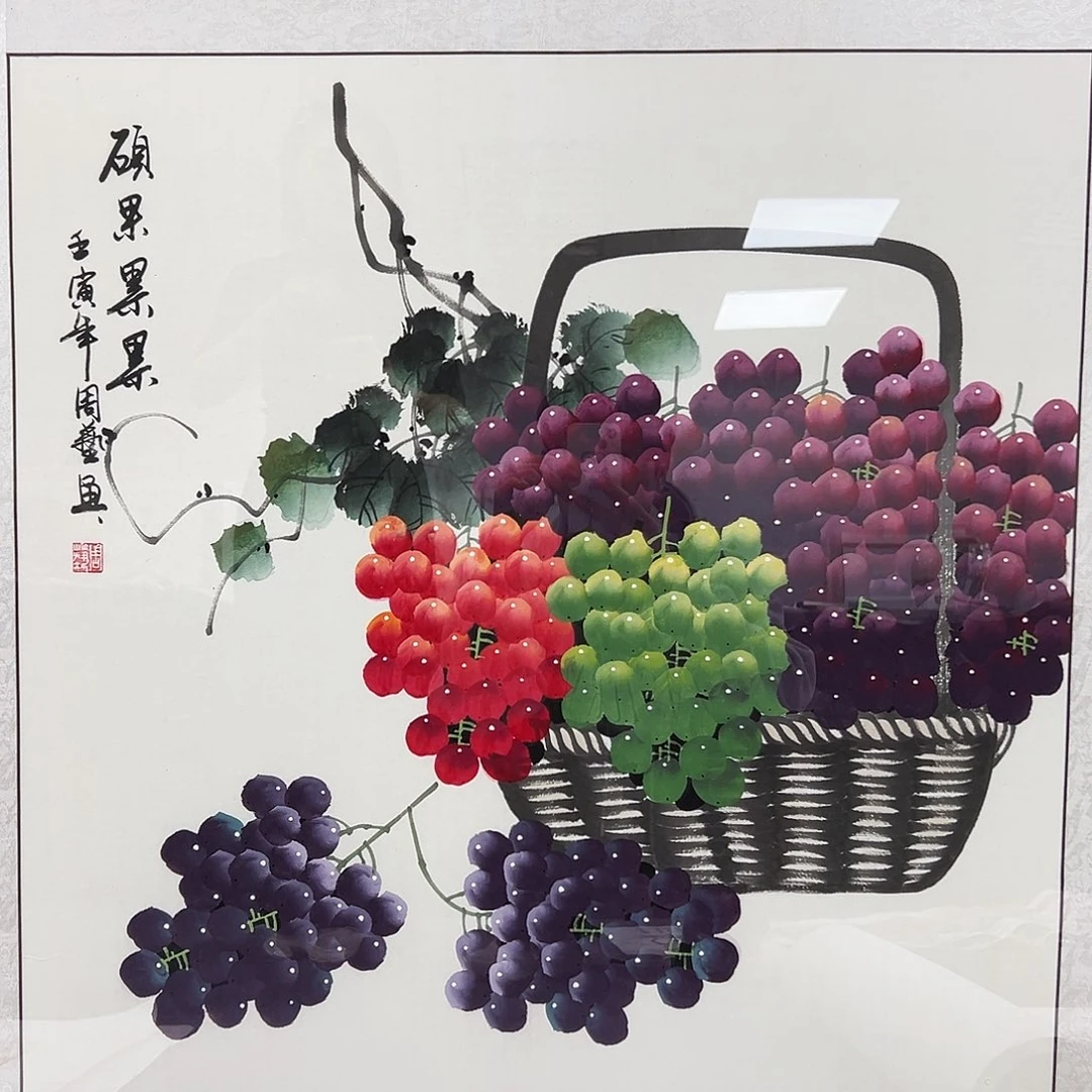 国画纯手绘国画大捡漏！