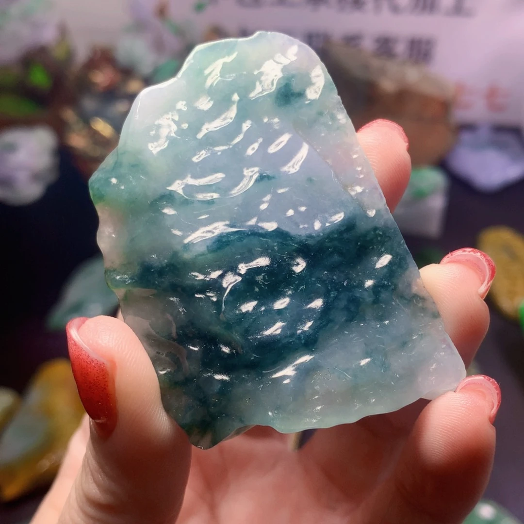 未镶嵌戒指翡翠纯天然