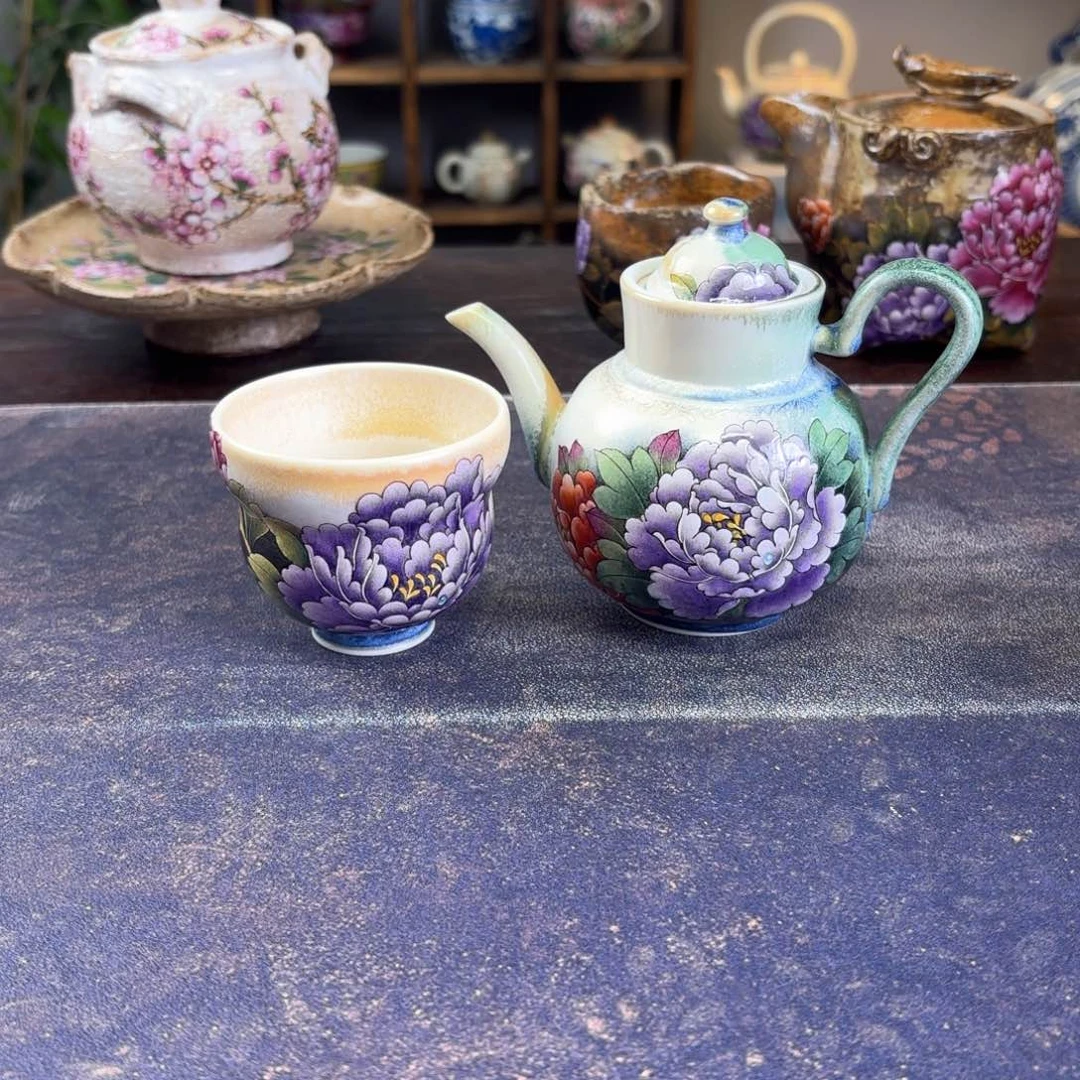 景德镇纯手工制作工艺