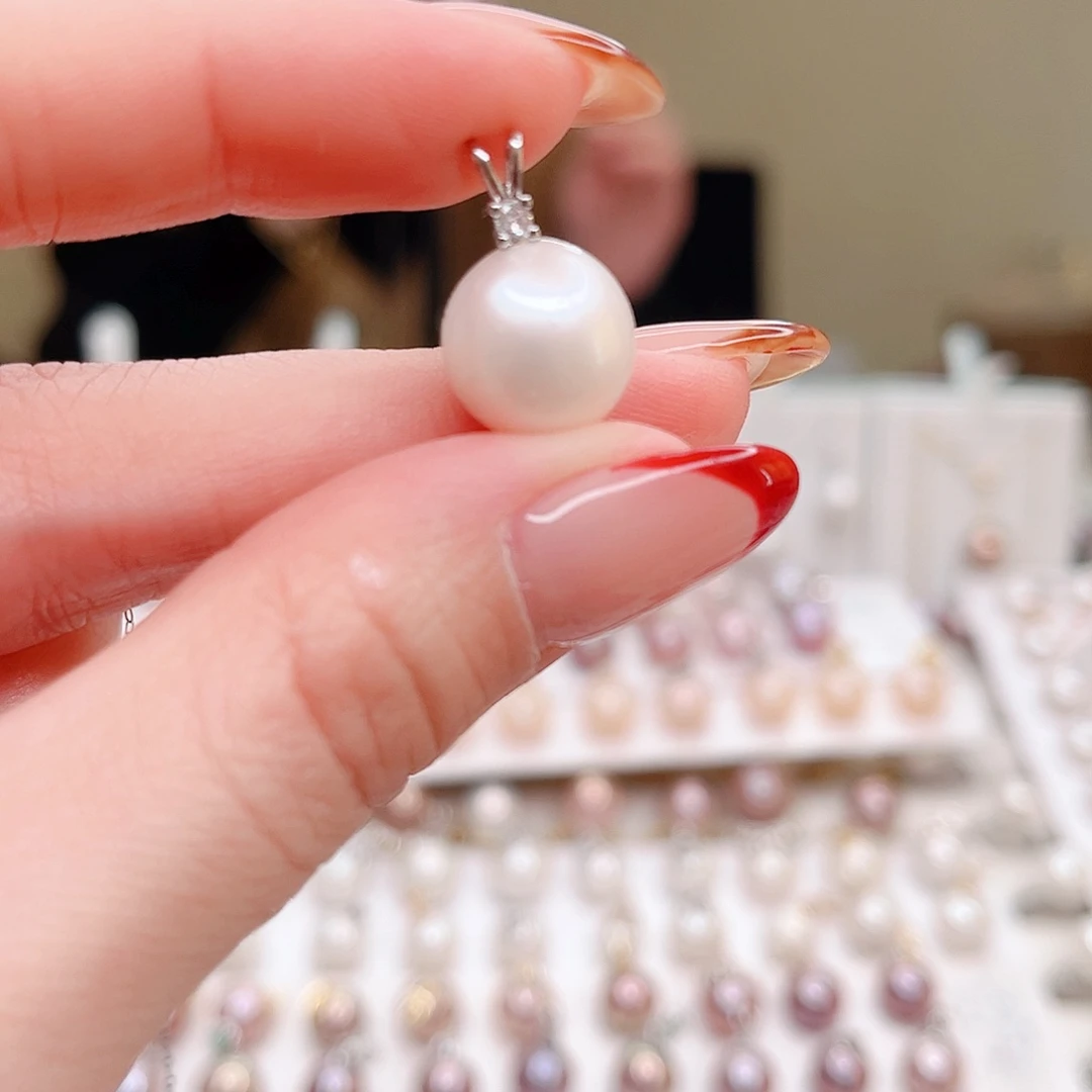 吊坠(赠链)淡水珍珠合金