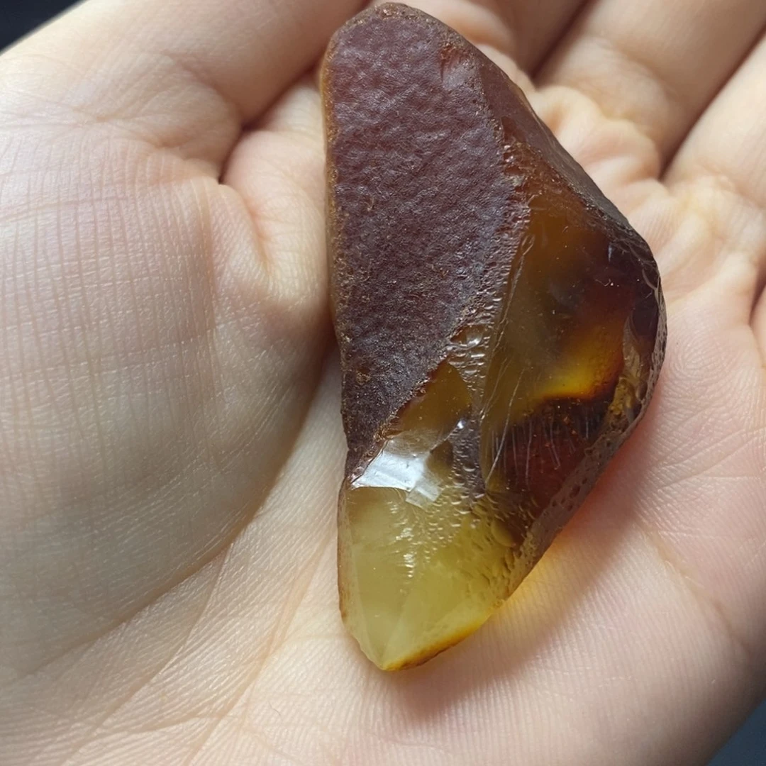 未镶嵌定制琥珀小***6星