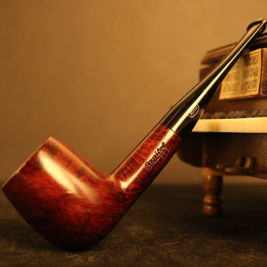 意大利罗西联名106斗型经典王子撞球手工石楠木烟斗