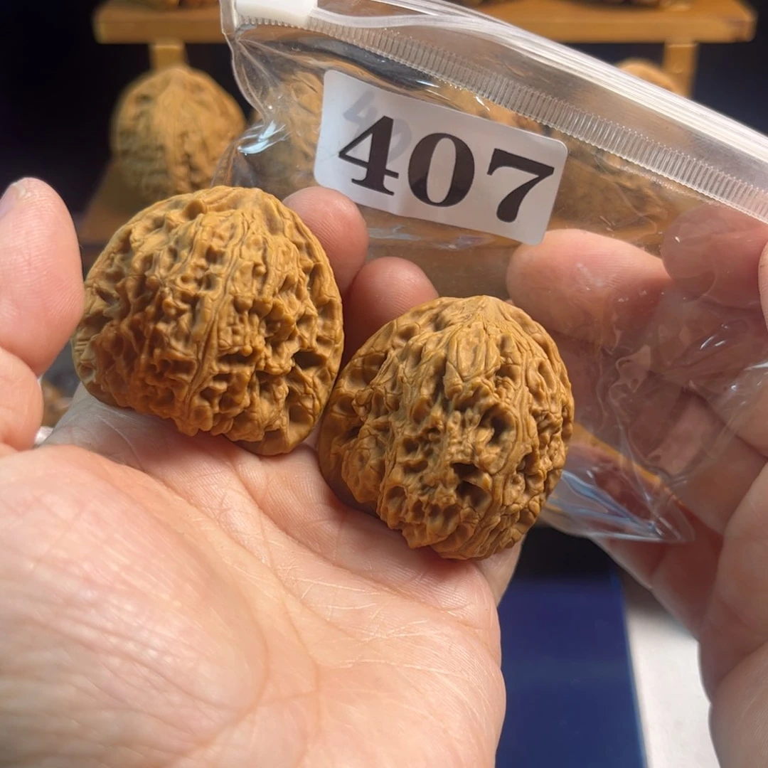 吊坠文玩核桃高炮40