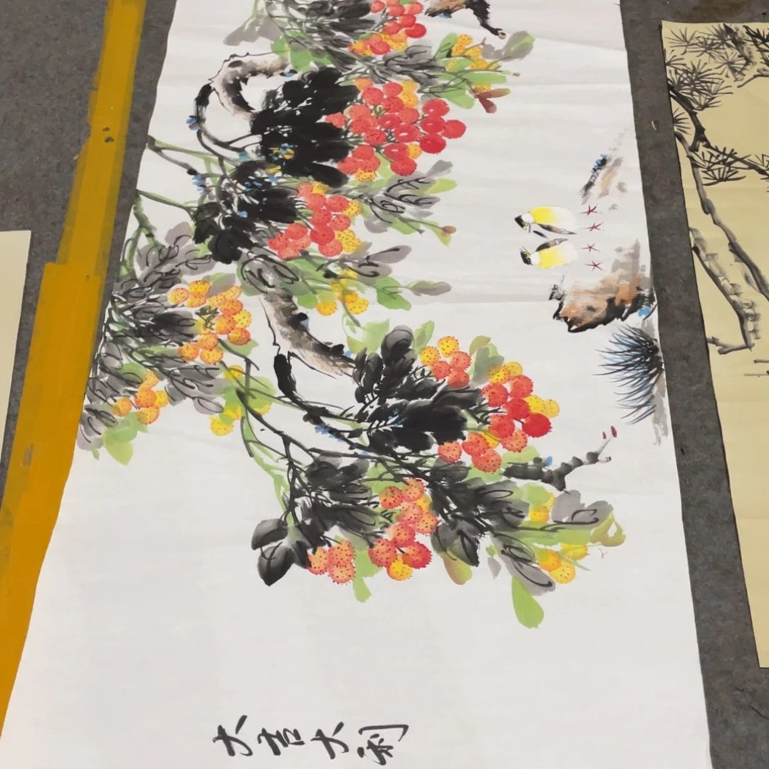 年画画作品欣赏作品欣赏