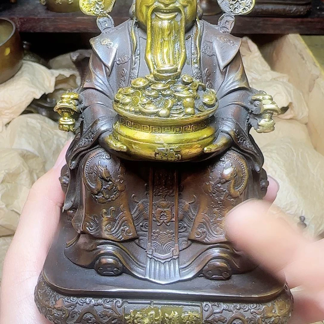 铜器摆件铜器工艺