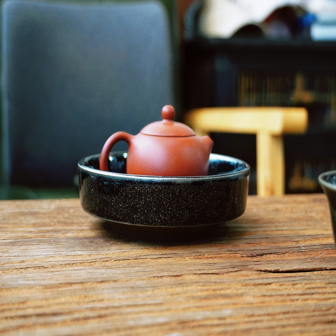 建阳建盏手工壶承