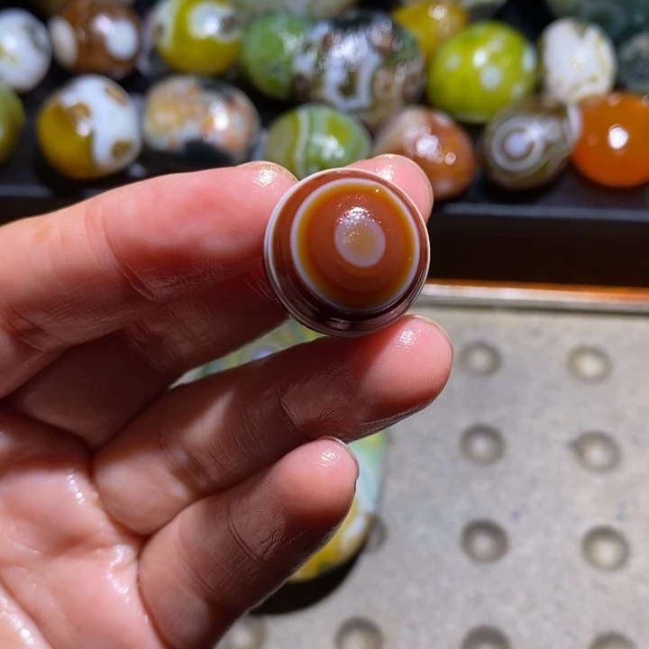 未镶嵌玛瑙/玉髓珠宝半成品悦*