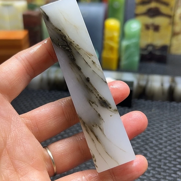 华***庆青田石印章石印章石