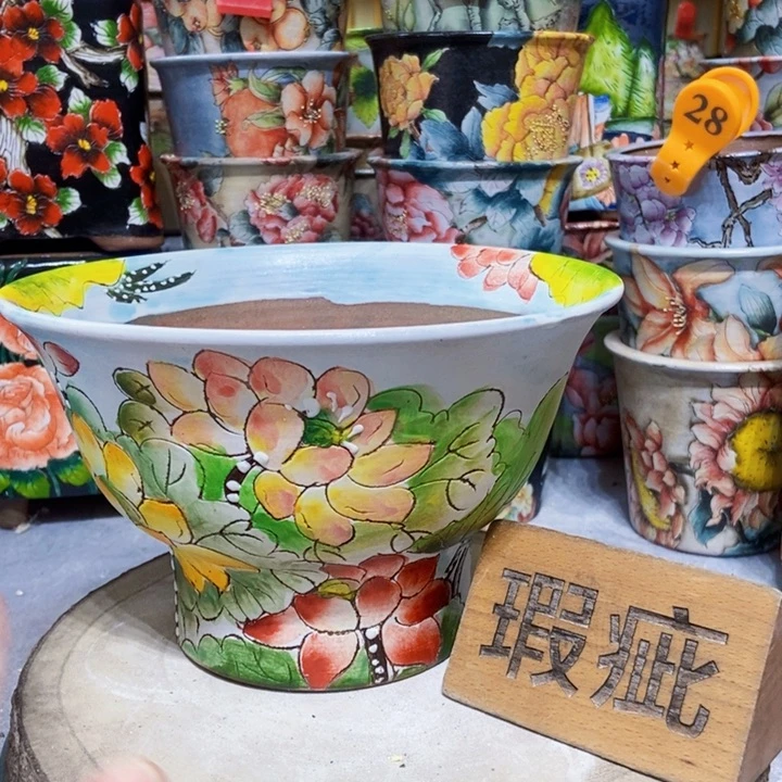 景德镇艺术手绘作品
