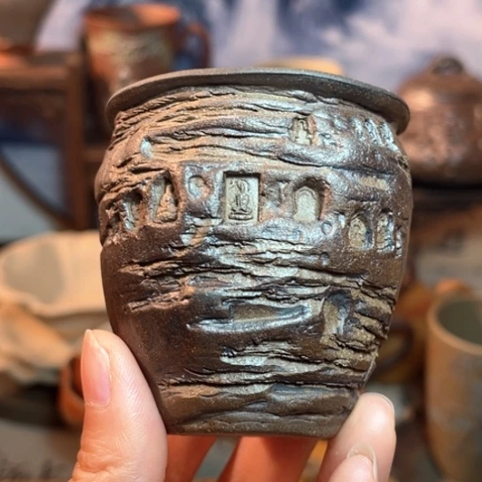 紫砂茶杯宜兴紫砂茶具