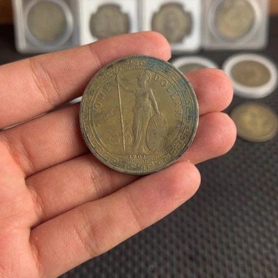 大头龙洋船洋工艺品