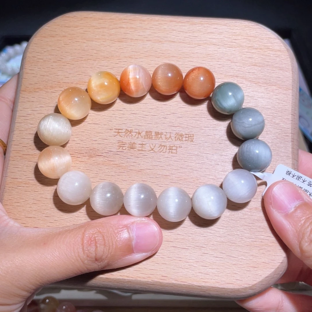 水晶手串未镶嵌86号多样性发货一R 13+