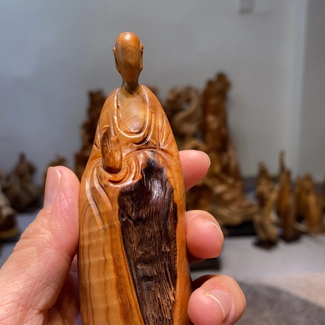 柏木（崖柏）太行崖柏根雕摆件