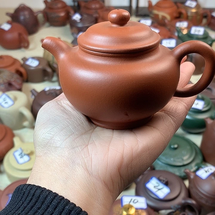 紫砂茶壶紫砂微瑕微瑕……