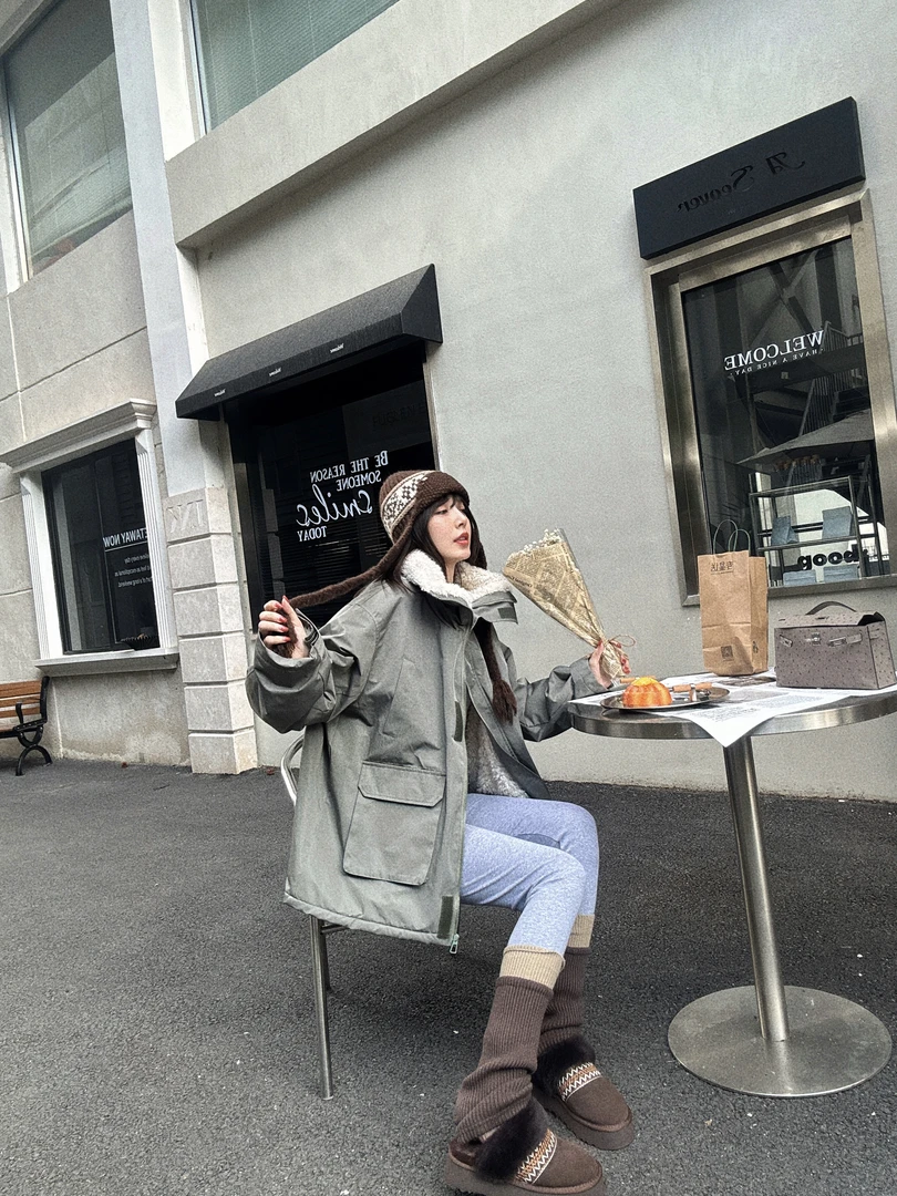 BETTER JOELAY-【情爱成劫】时尚棉服保暖百搭休闲通勤风Z0895