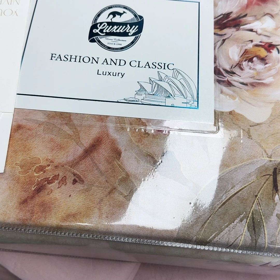 柞蚕丝貂毛羽绒标准高货数码印花