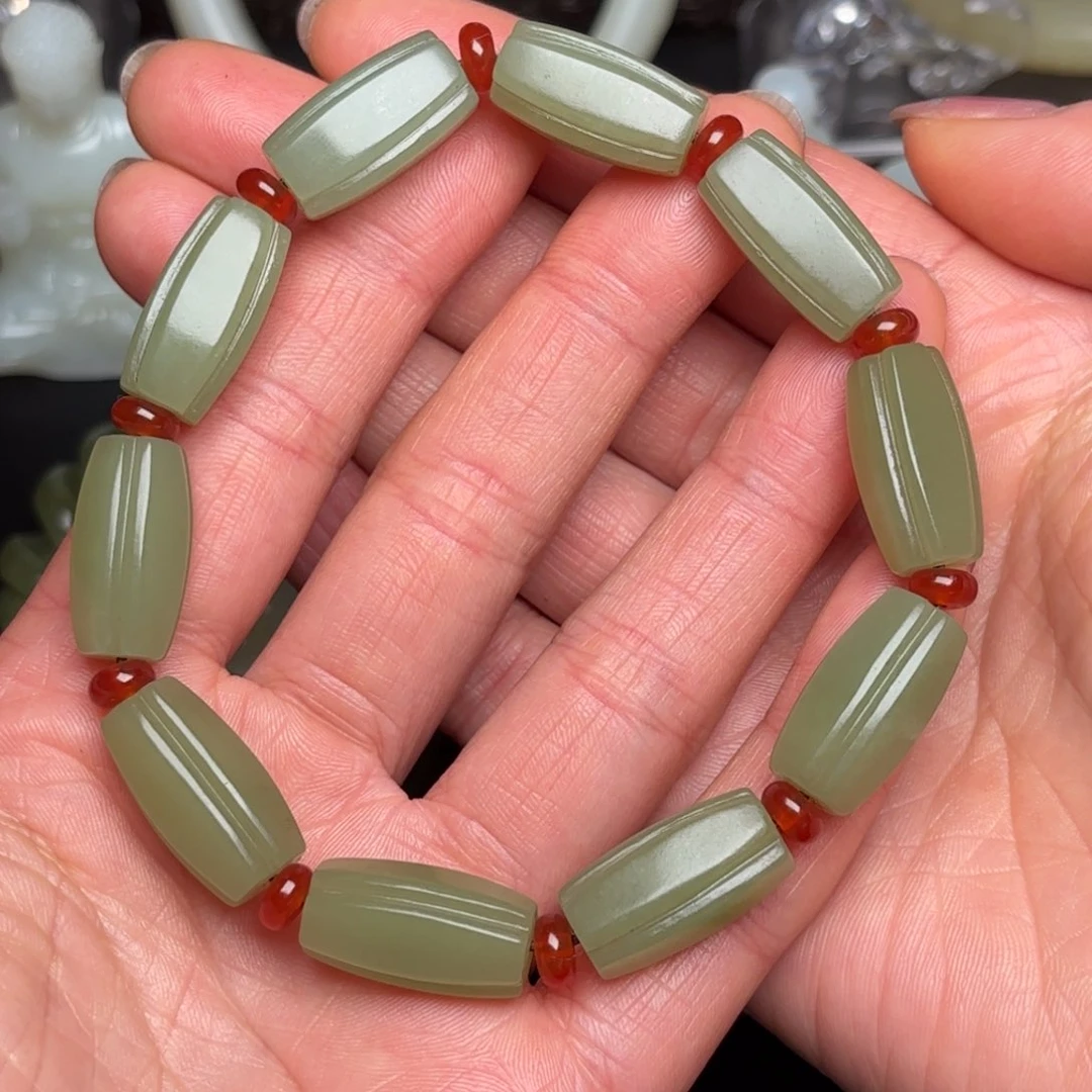 和田玉吊坠(不含链)未镶嵌