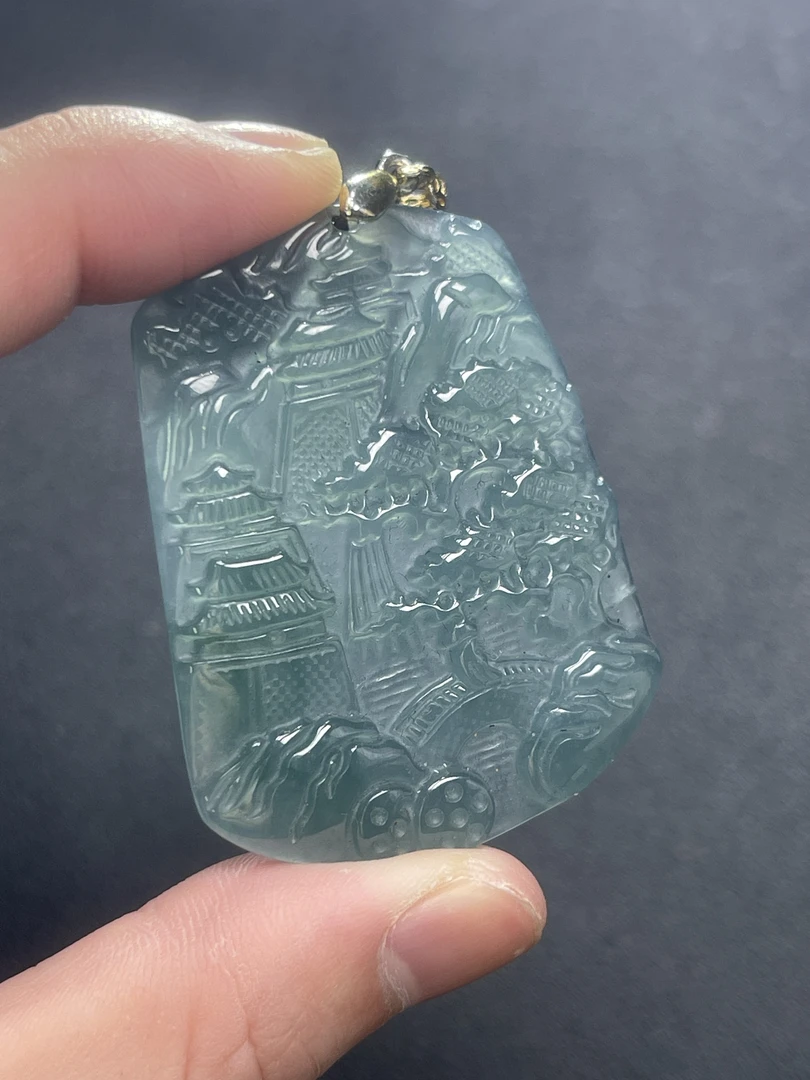 天然翡翠A货MSXM0980