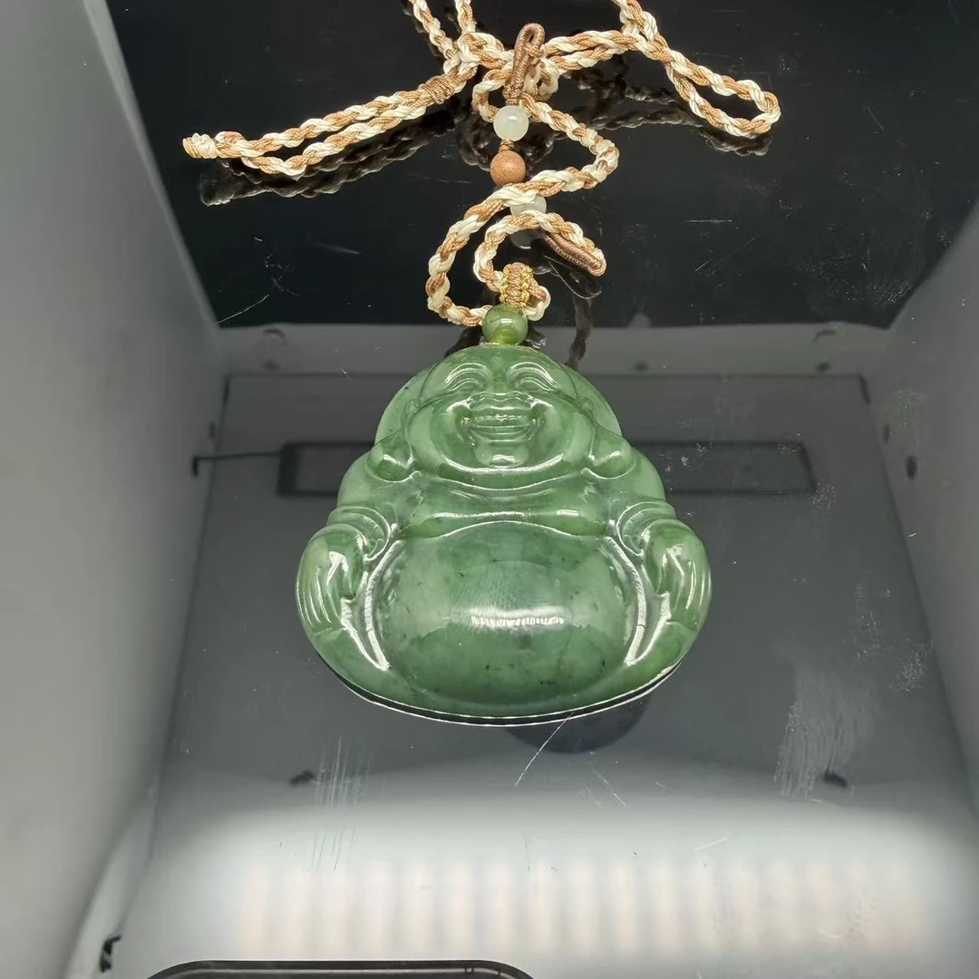 B1130GMD488(多样性发货）和田玉弥勒