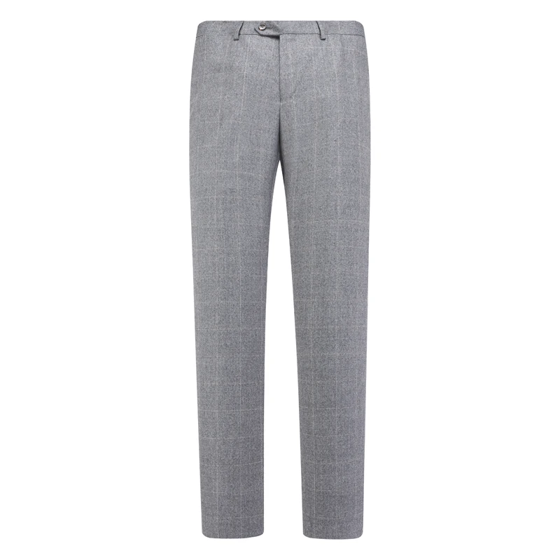 J1590鸟春秋款男式西裤中腰修身商务休闲长裤 216230