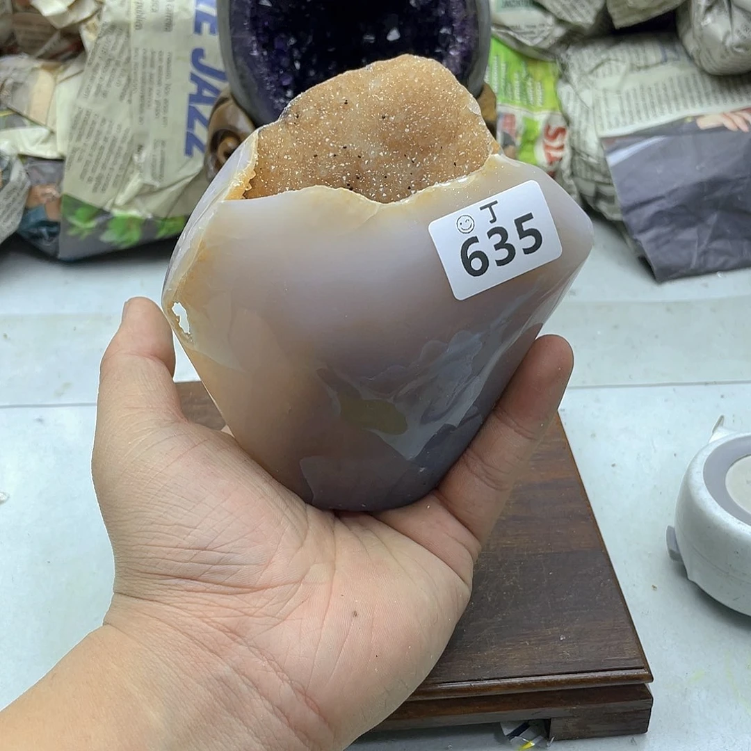 紫晶大型摆件（非配饰）未镶嵌