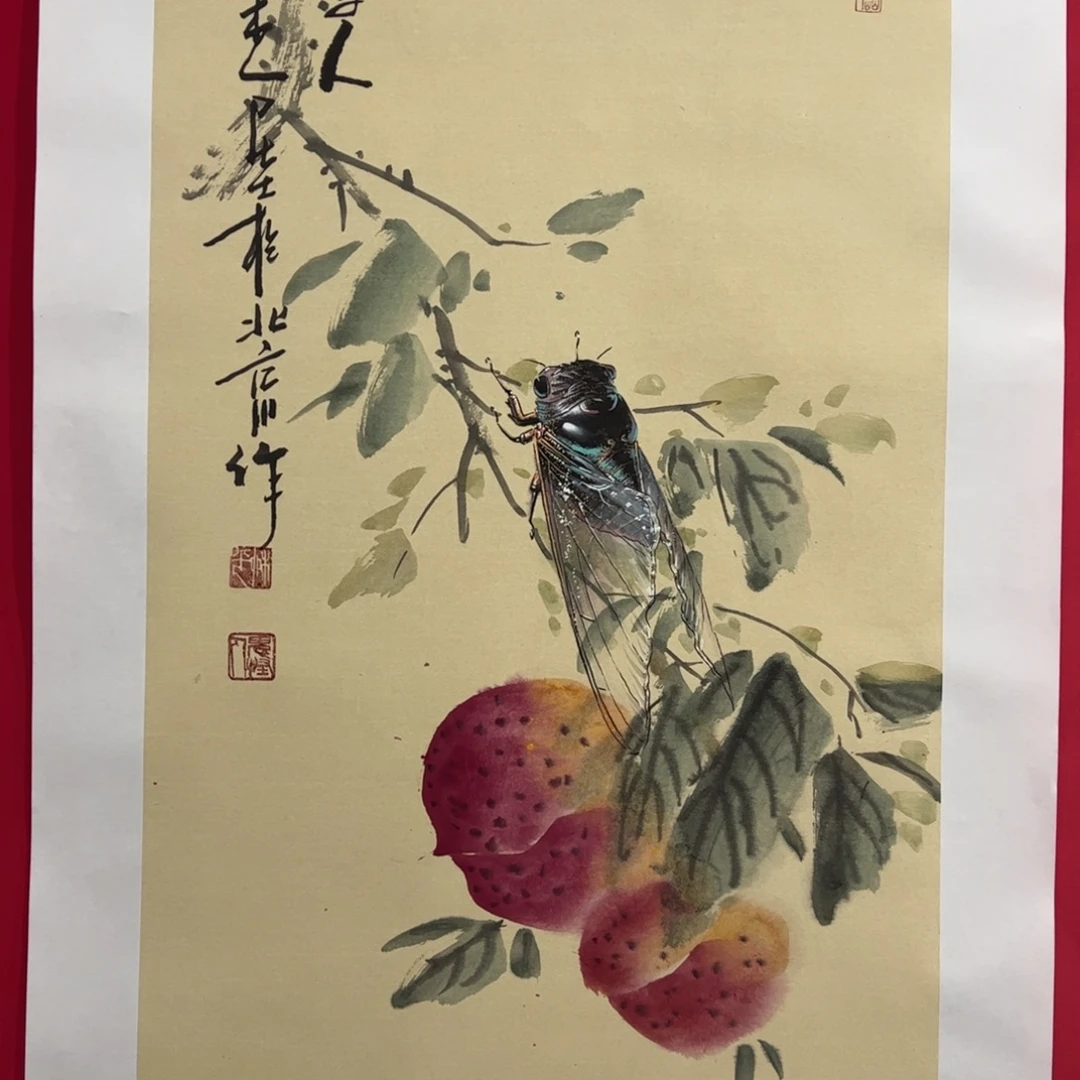 爱***国国画柳平老师单蝉