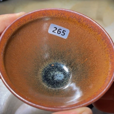 茶盏原矿原釉柴烧建盏