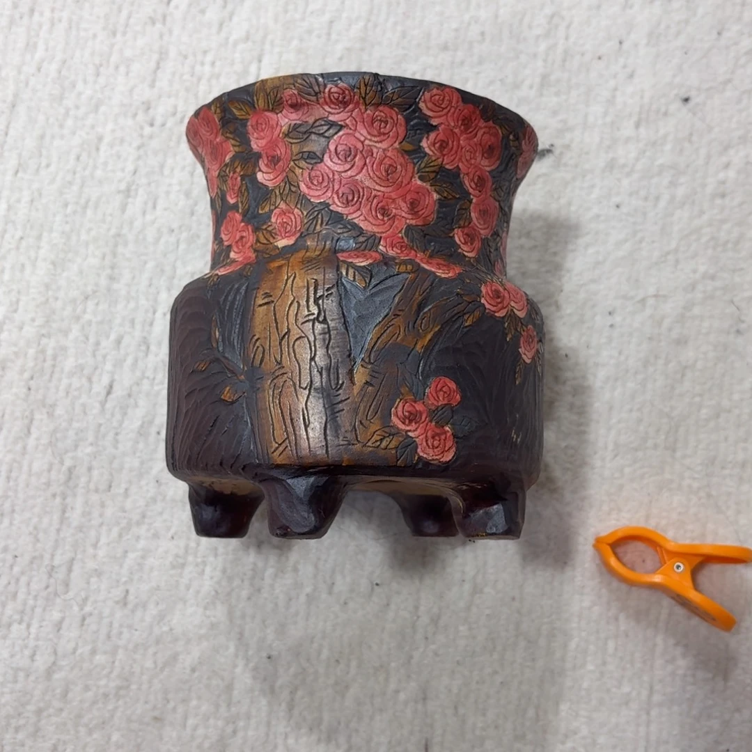 吉***吉花盆紫砂陶瓷多肉花盆瑕疵