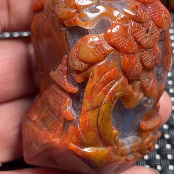 玛瑙/玉髓颈饰未镶嵌熙*